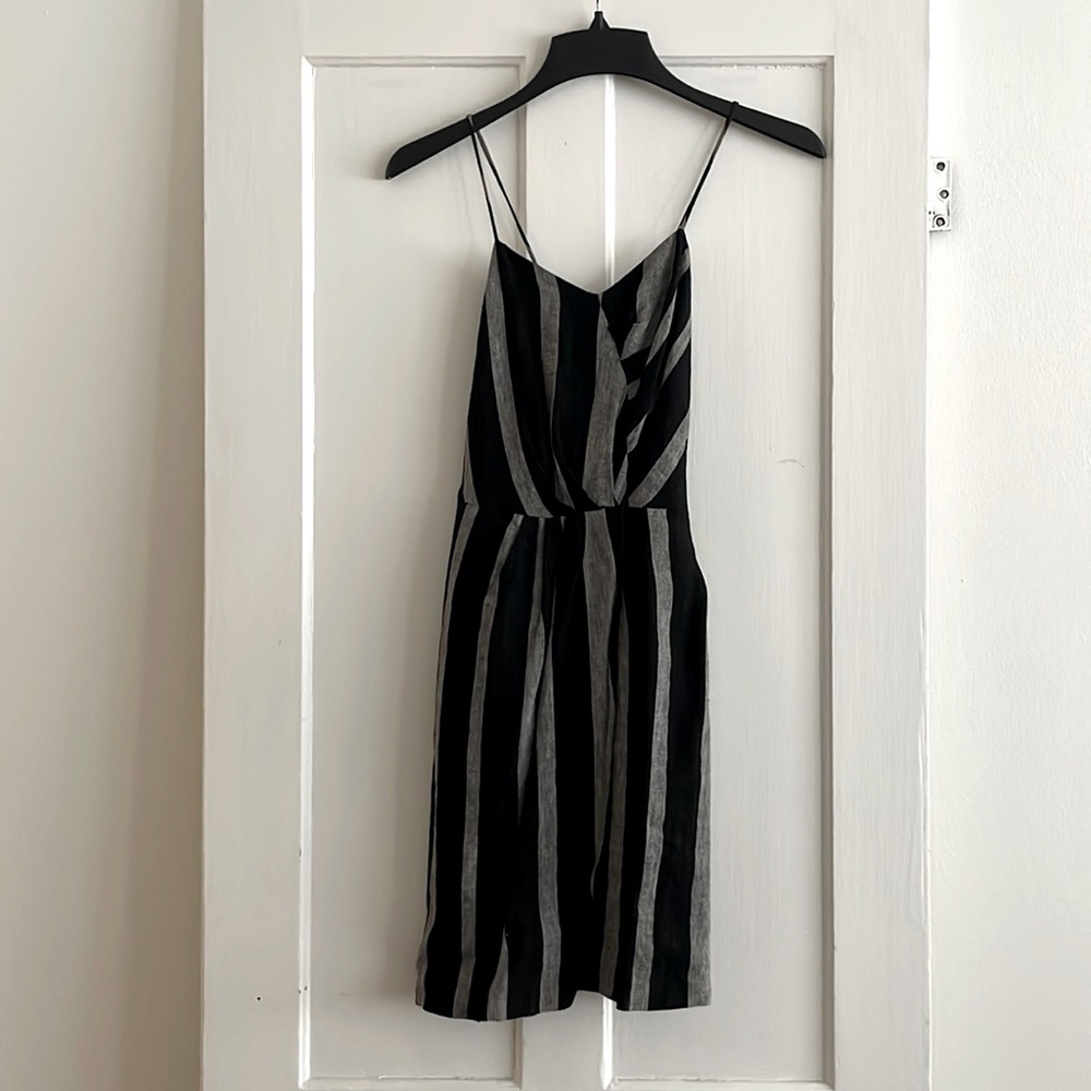 No. 6 Store linen mini dress